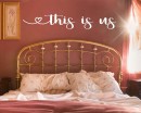 This is us Wall Decal